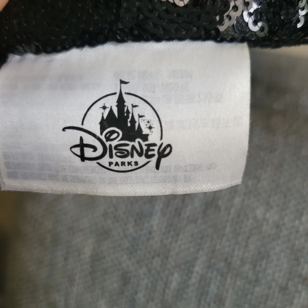 Disney Red and Black Sequin Mouse Ears Headband - Picture 3 of 4